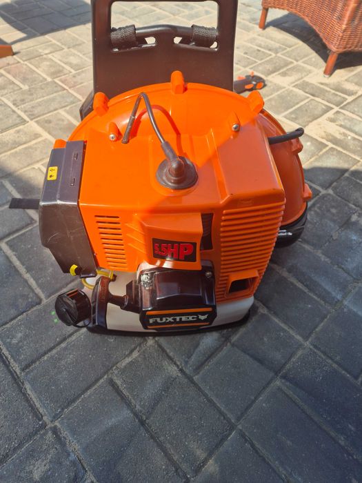 dmuchawa plecakowa fuxtec 5,5 hp