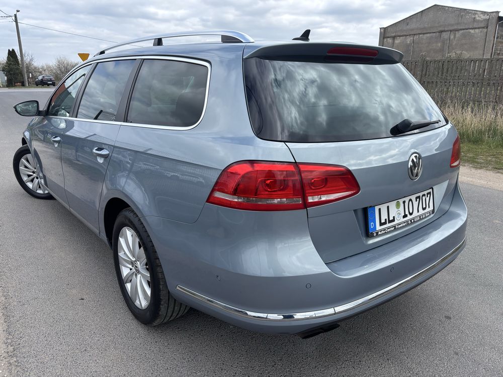 Volkswagen Passat B7 1.4 TSI Automat! Bi-Xenon! Led! Po Opłatach!