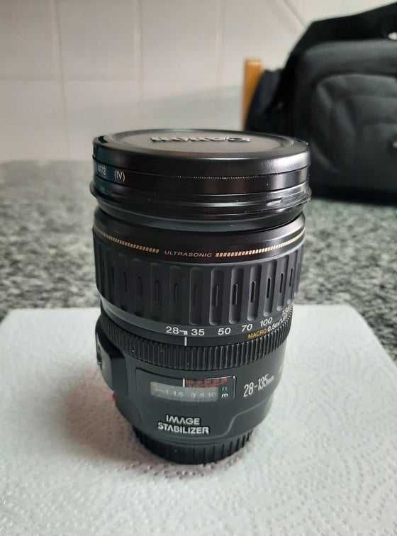 Objectiva canon 28-135mm