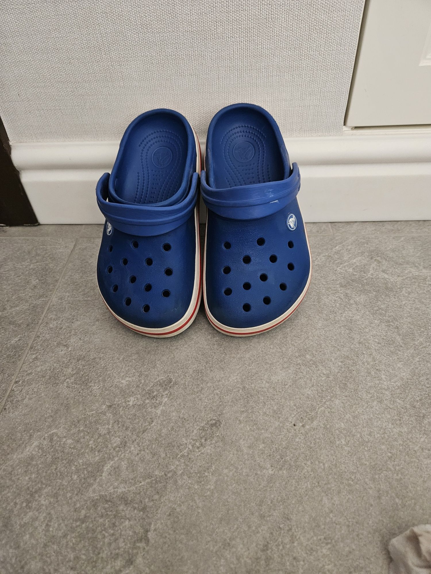 Buty Crocs J2 niebieskie