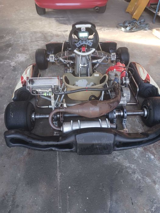 KARTING SODI  motor TM K9B. 6velocidades