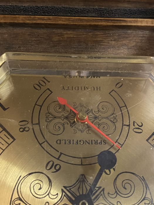 Барометр. Made in USA.