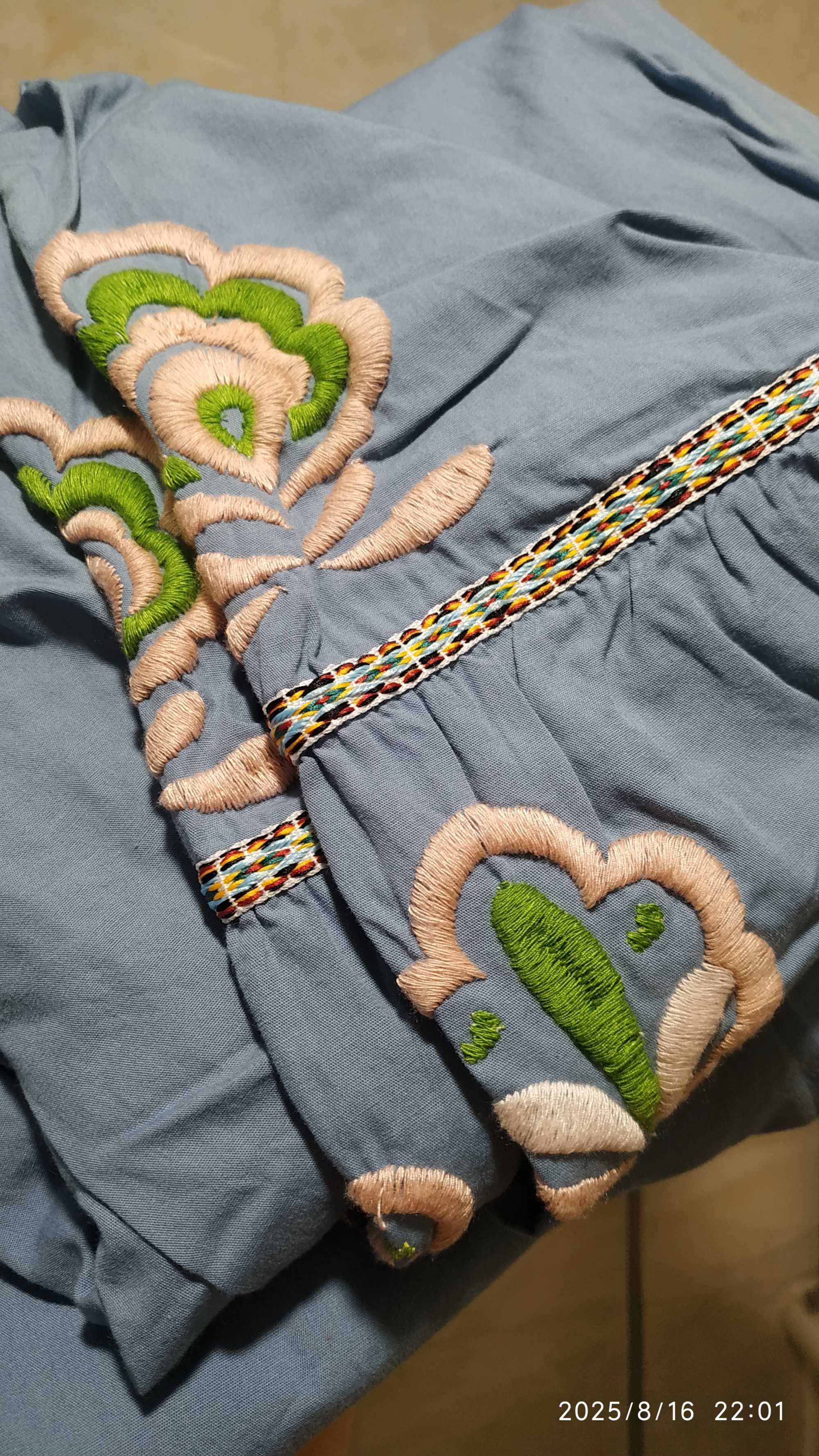 Вишита сукня, платье с вышивкой, L-XL