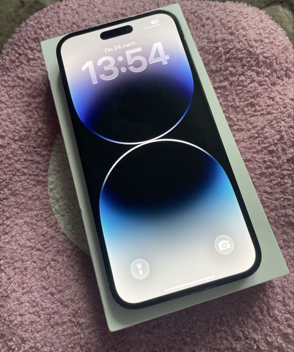 iPhone 14 Pro Max 128GB Space Black