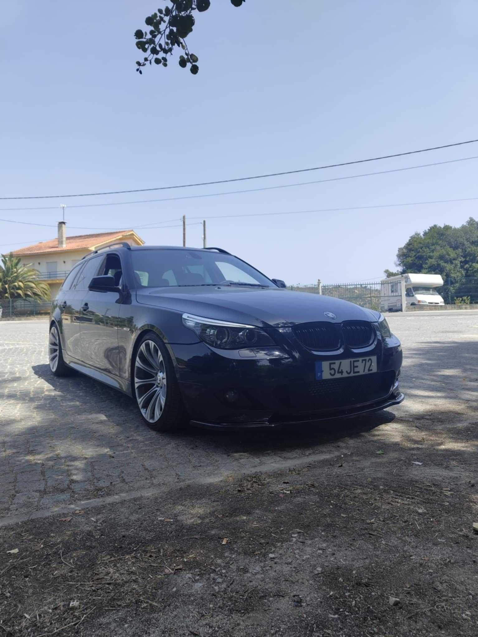bmw e61 lci nacional