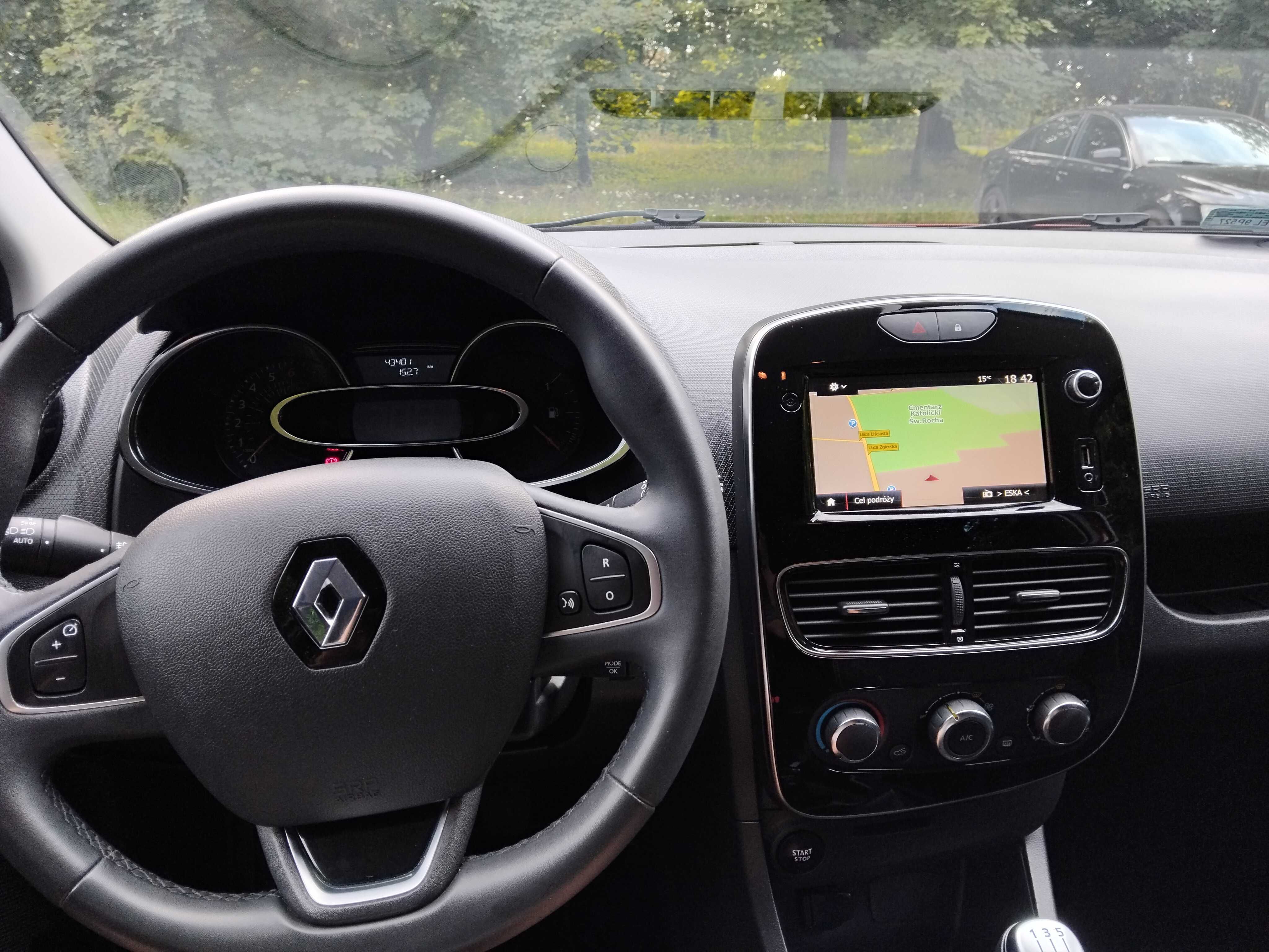 Renault Clio Limited 2019,salon Pl/1 właściciel