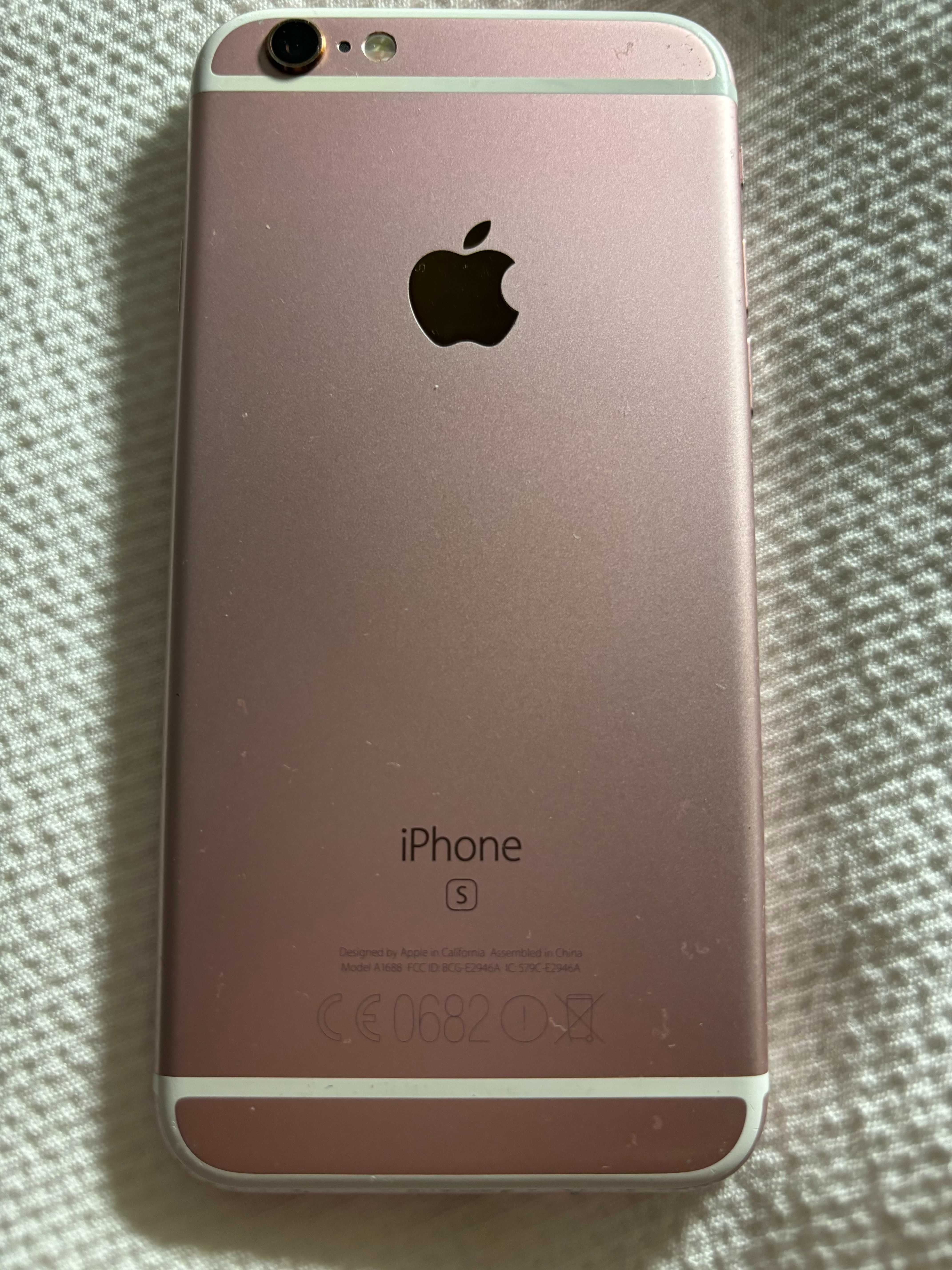 Vendo Iphone 6S, rosa gold