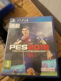 Pro Evolution soccer 2018