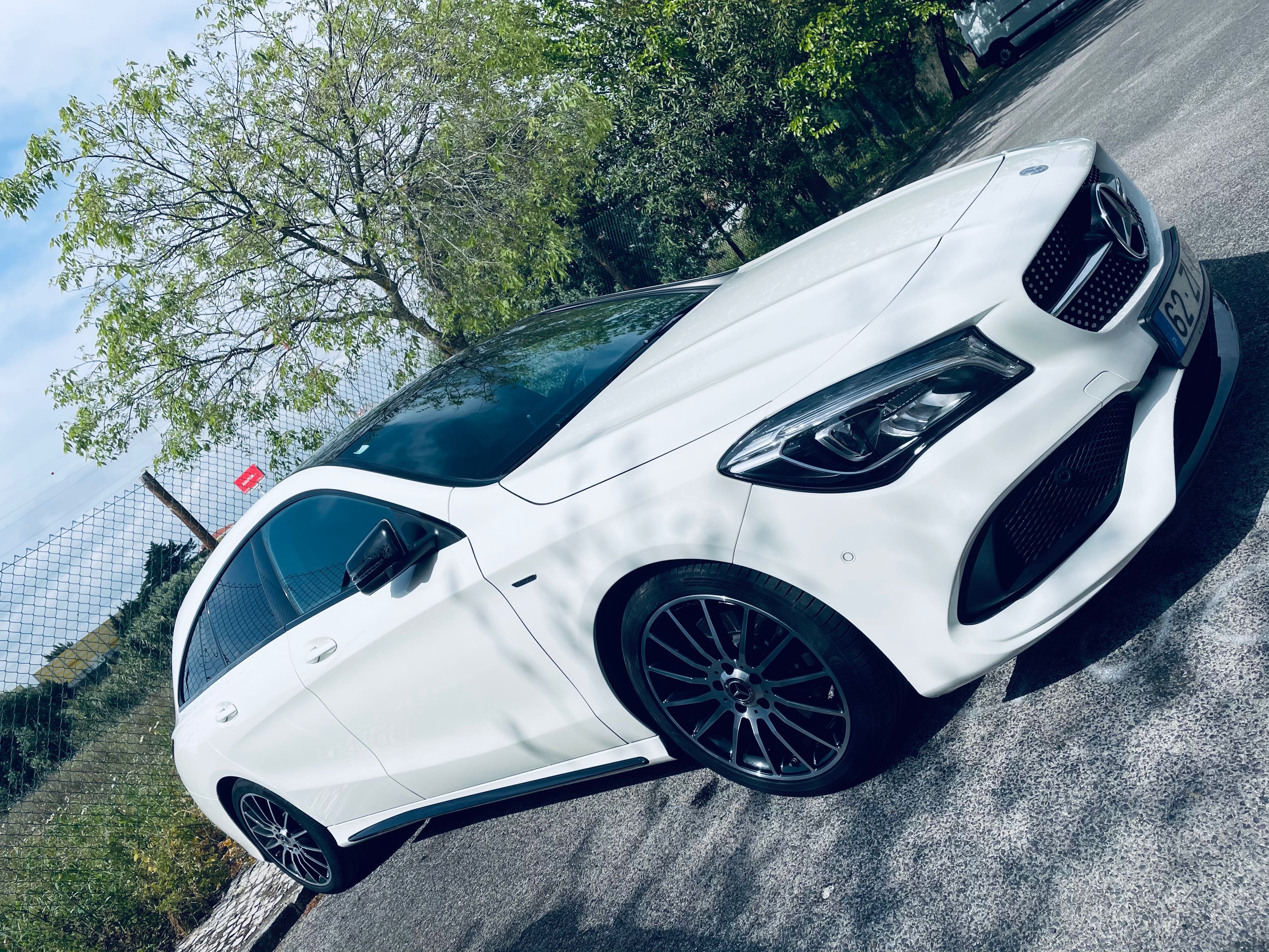 Mercedes Cla220d Amg