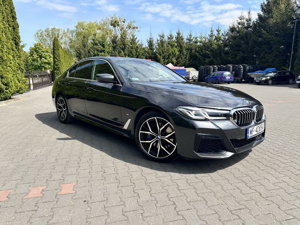 BMW 530i xdrive masaze aso 252KM 2021r