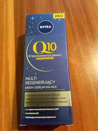 Nivea multi regenerujący krem serum na noc