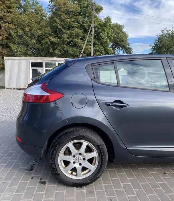 Renault Megane 2011 3 покоління