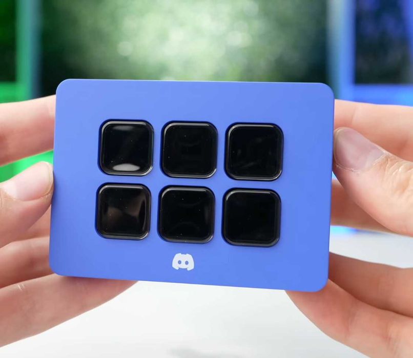 Stream Deck Mini Versão Discord