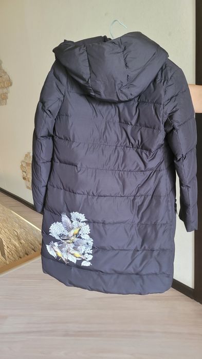 Куртка женская зимняя пальто пухлвик