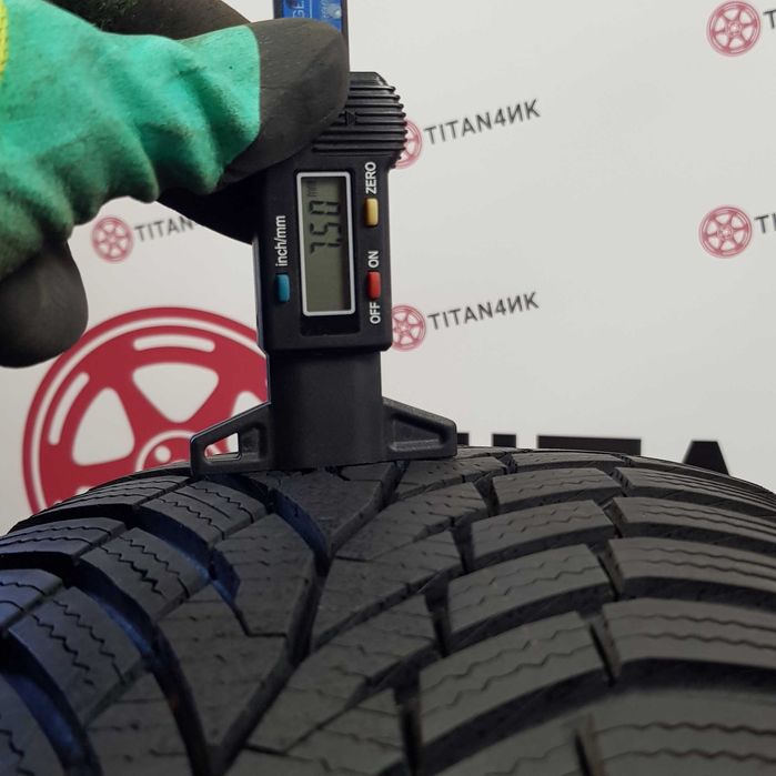 +4шт Шини зимові 205/55/16 Сontinental Winter TS870P Зима колеса R16