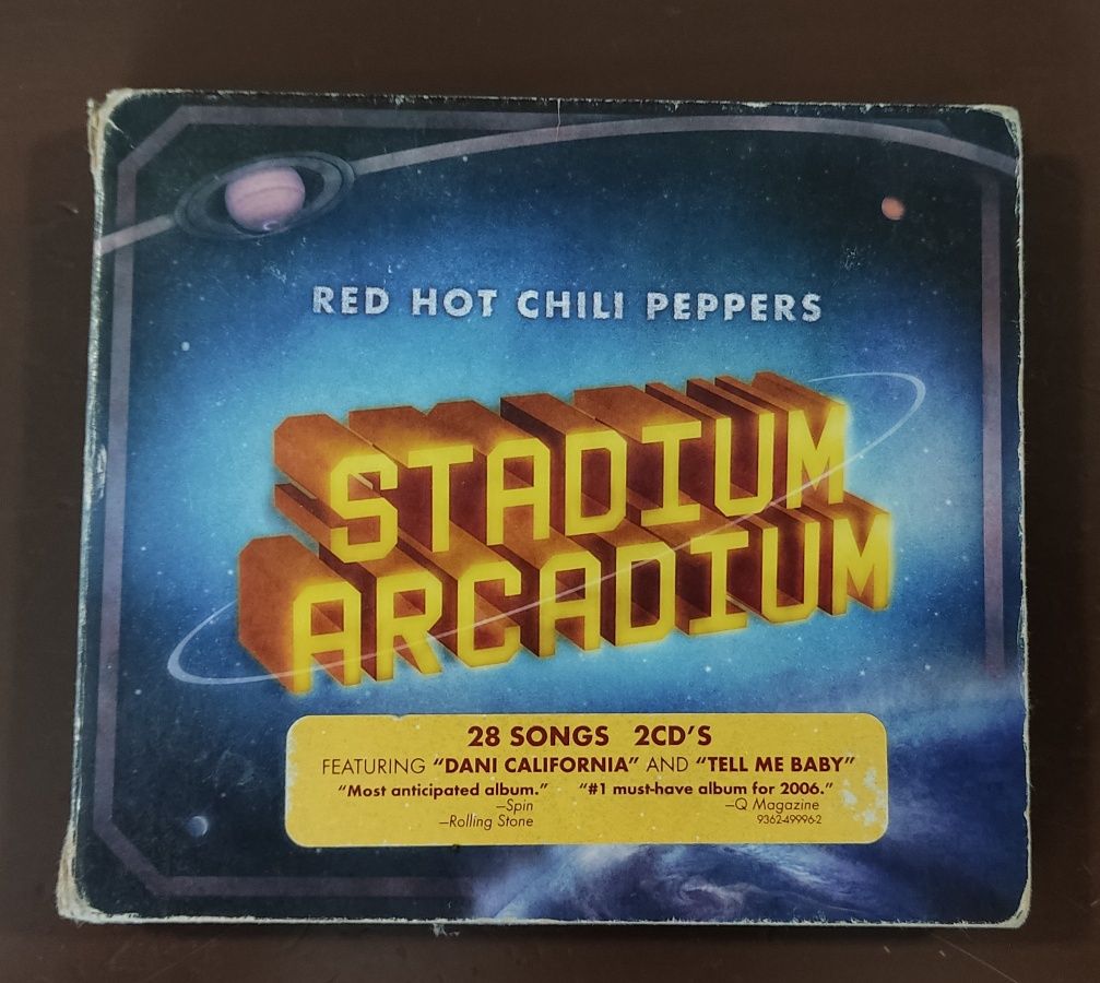 CD Stadium Arcadium - Red Hot Chili Peppers