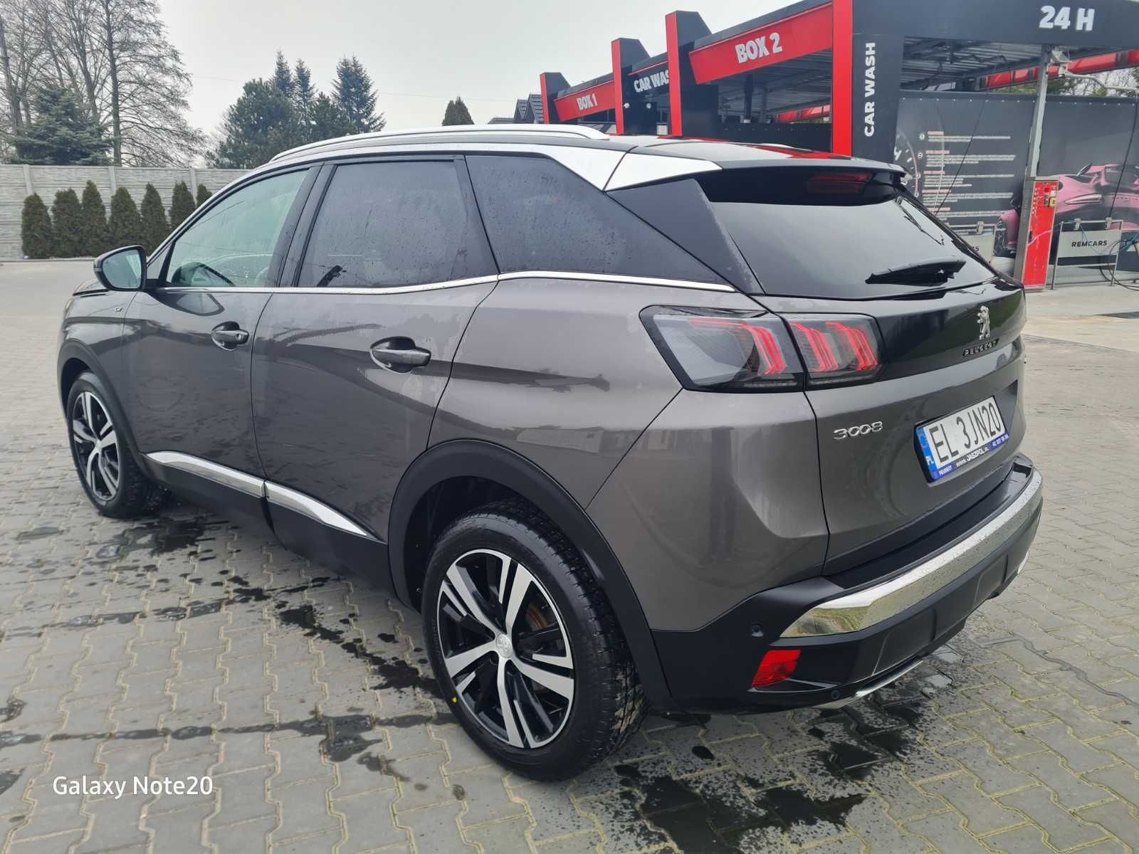 Peugeot 3008 GT 1.5 BlueHDi 94yś netto