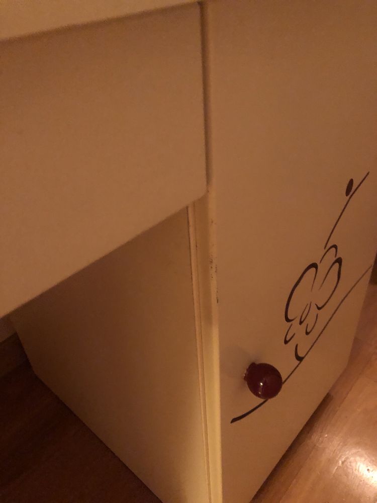 Biurko dziecięce Meblik orchidea