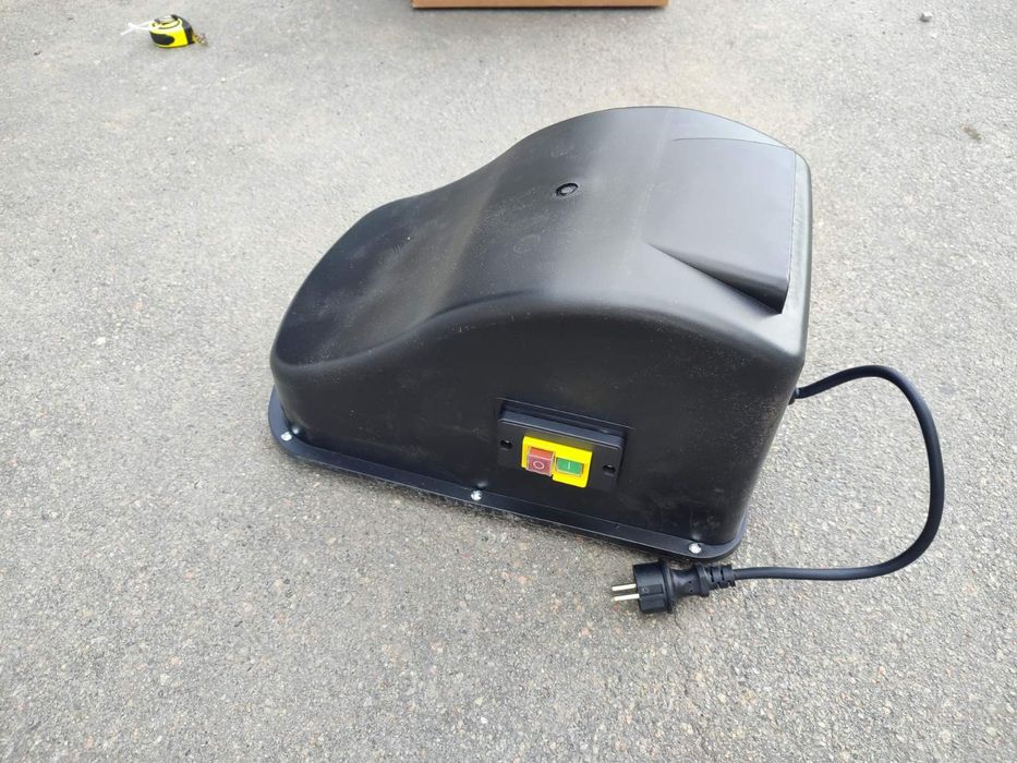 Двигатель бетономешалки 550 ват сборе посадка 17 мм