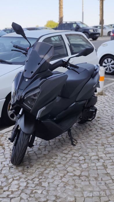 Aluguer de mota zero