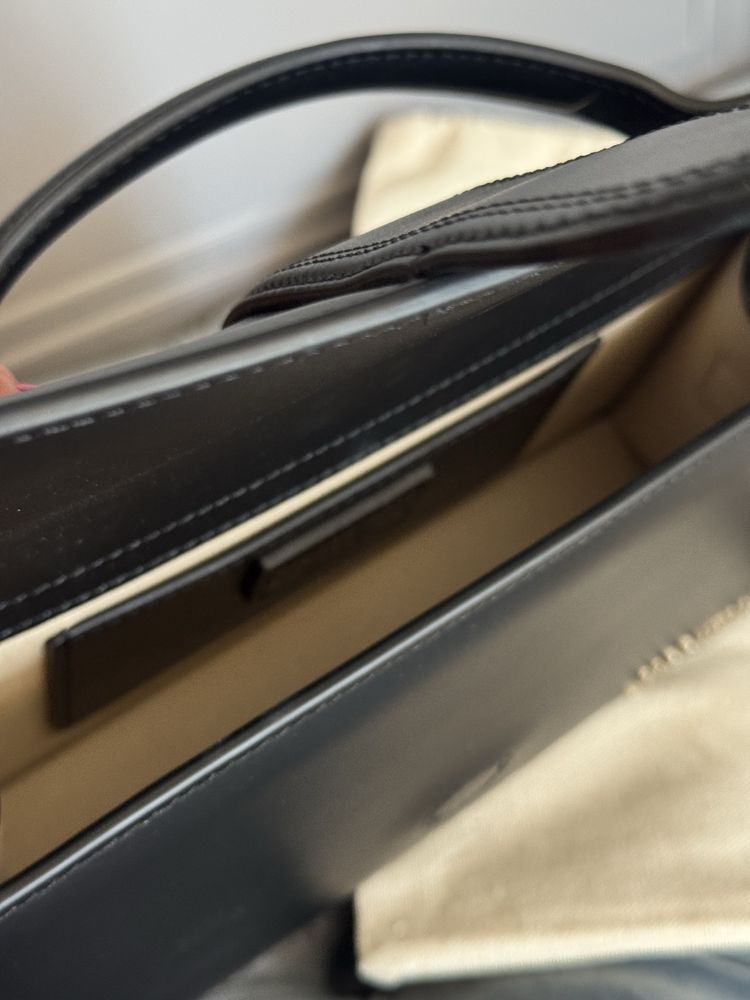 Jacquemus Large Bambino. Оригінал кросбоді жакюмус сумка