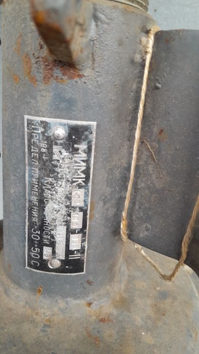 Позиционер П10-25 в комплекте с исполнительным механизмом МИМК-160-100