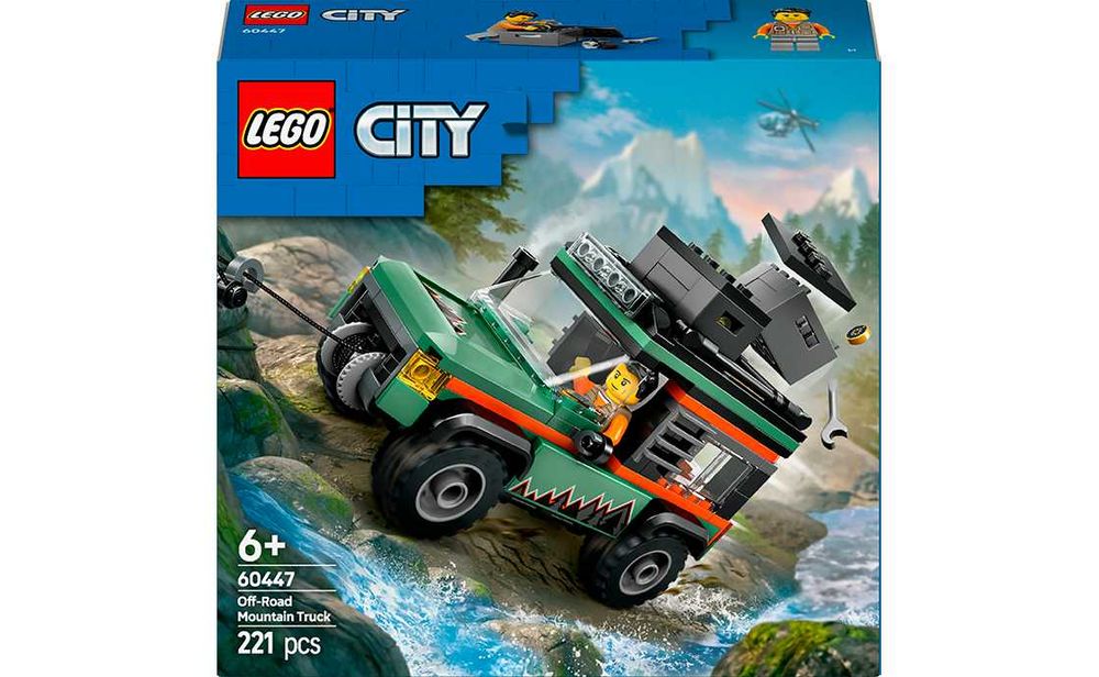 LEGO City, НОВІ НАБОРИ, 60369 та 60447, ЧИТАЙТЕ ОПИС