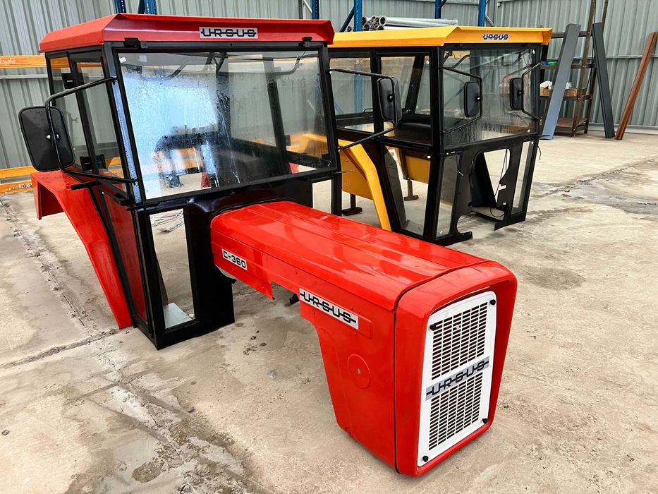 Kabina ciągnikowa Ursus C330 C360 MF235 MF255 T25 +wycieraczka --RATY-