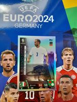 CHIELLINI Match Attax Euro 2024 Autografada