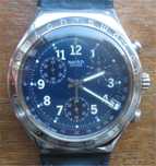 Swatch Irony Cronógrafo - Secret Agent - YCS401G (1997)