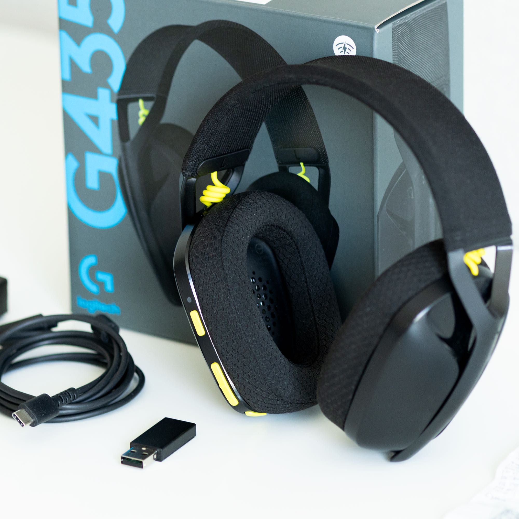 Наушники LOGITECH G435 Оригінал 100%