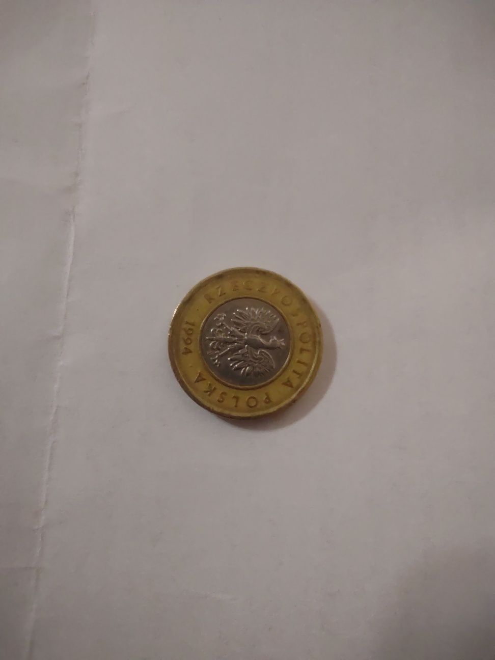 2 zł 1994 rok Moneta kolekcjonerska