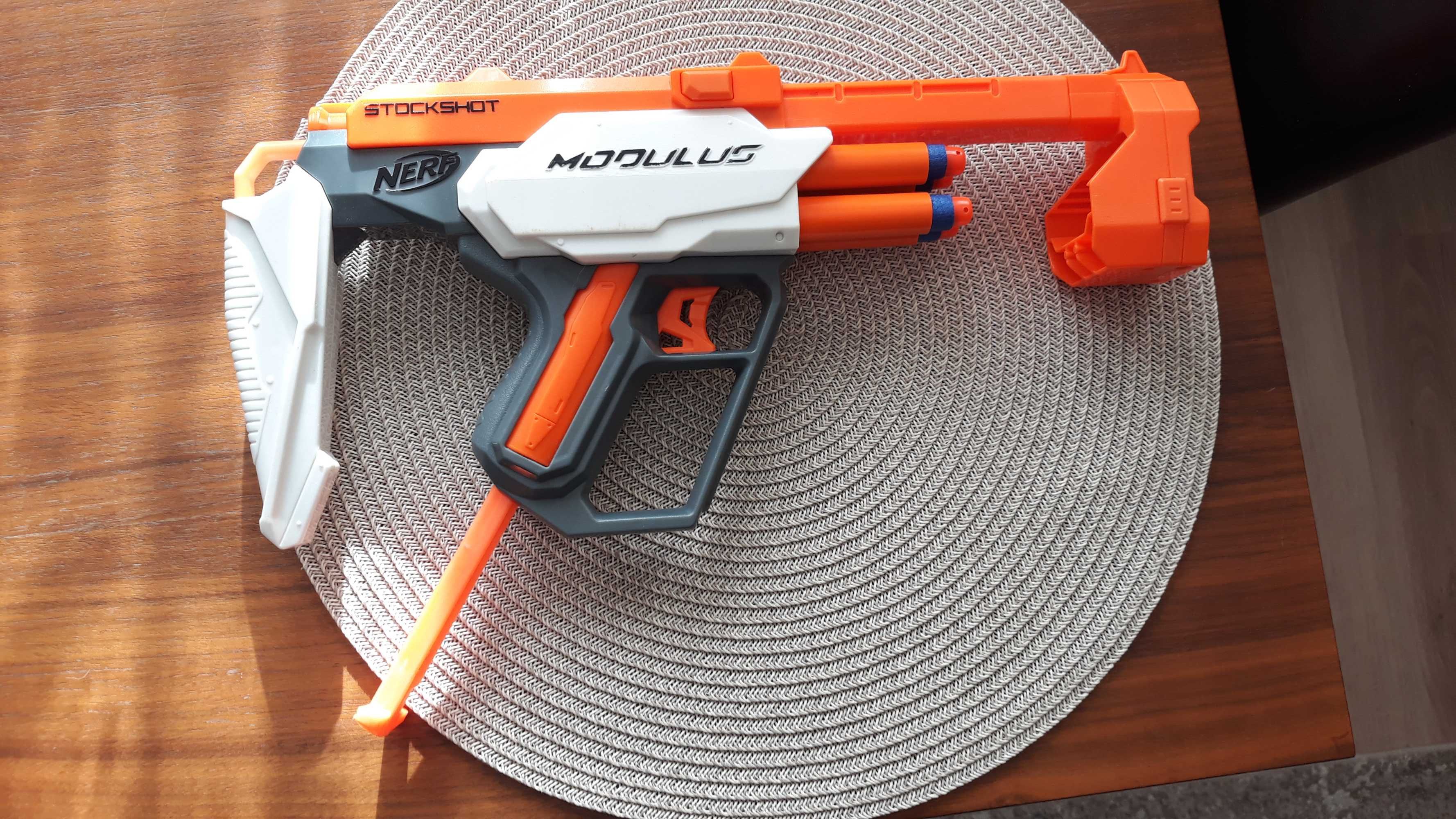 Pistolet na strzałki NERF Modulus Stockshot