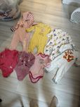 Zestaw ubranek pajacyki body h&m