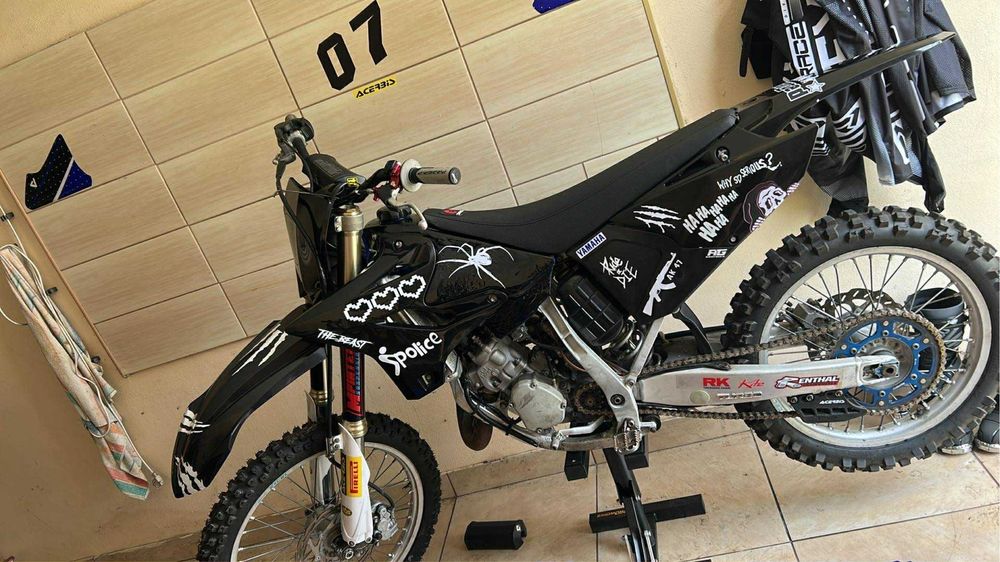 Cross yamaha 125yz