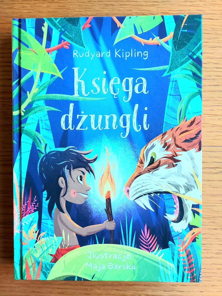 NOWA! Księga dżungli Rudyard Kipling