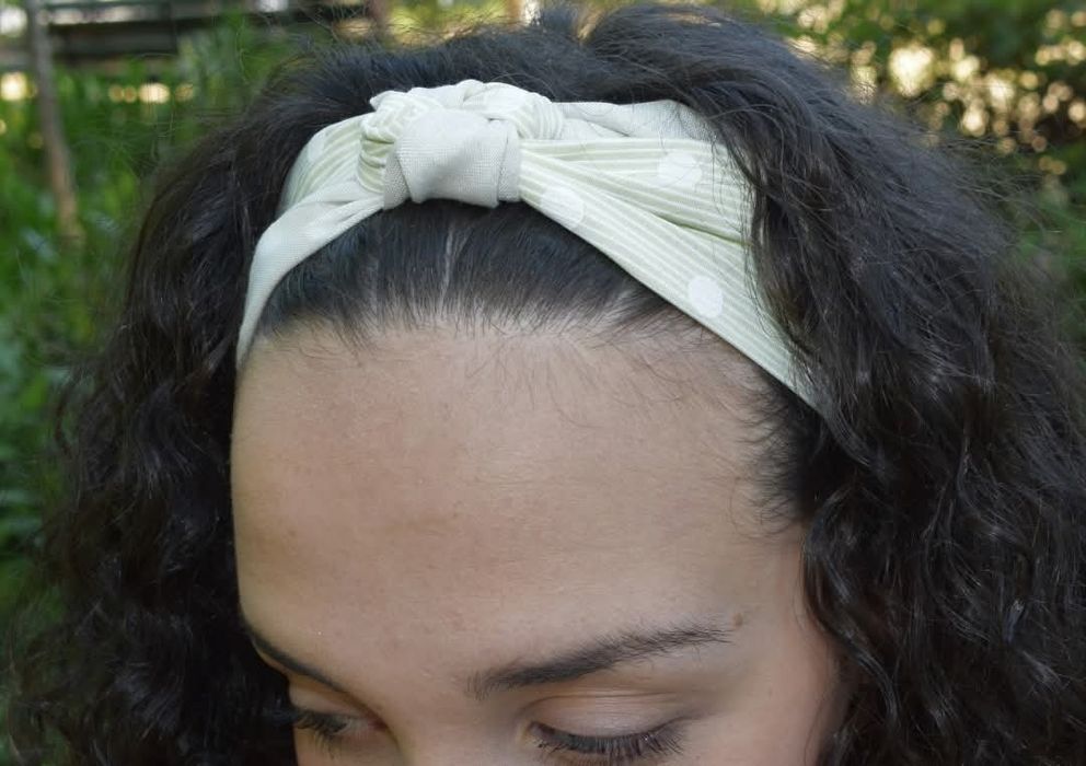 Fita para cabelo personalizável