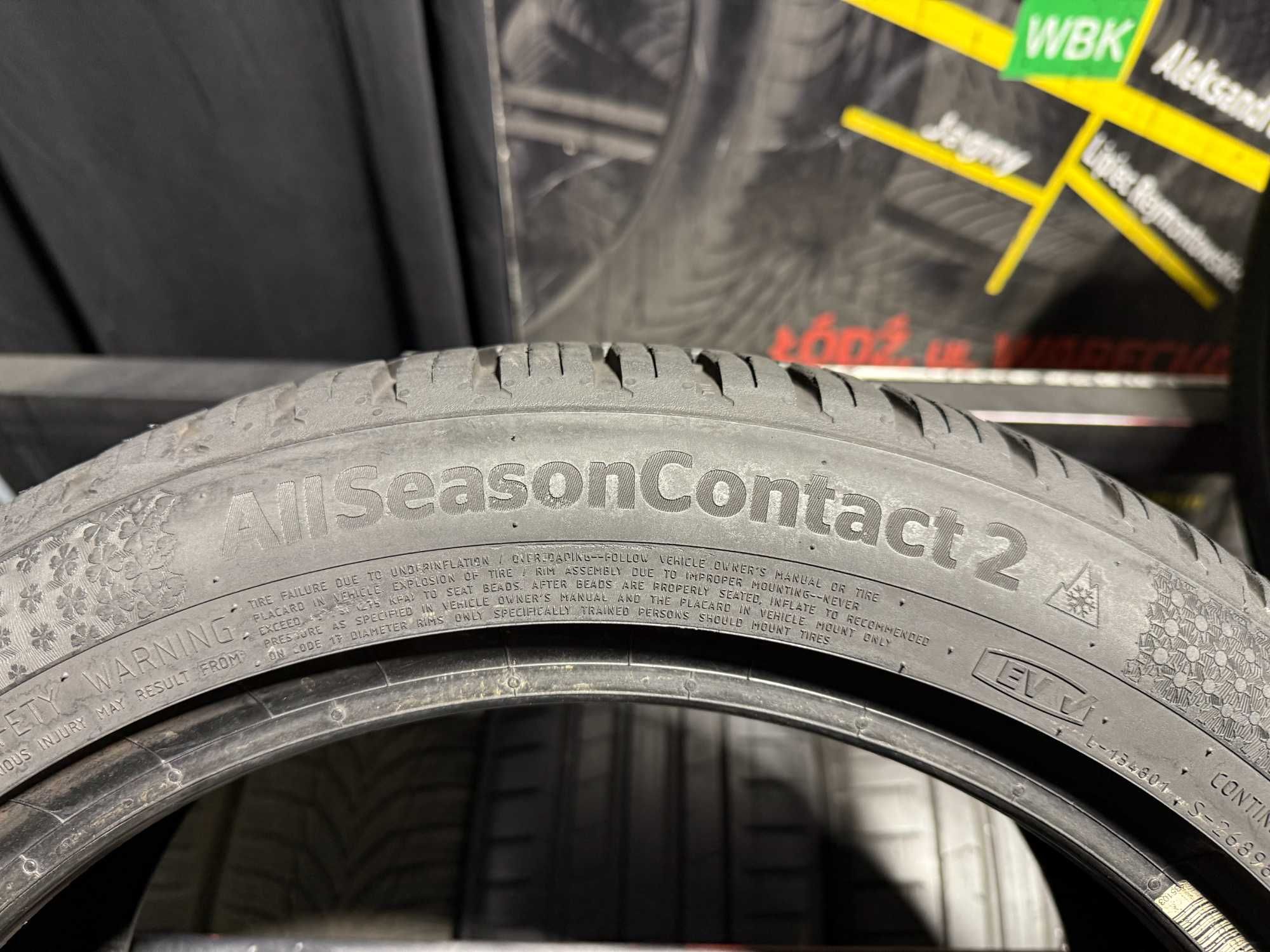 Opony Całoroczne 205/50/17 CONTINENTAL ALLSEASONCONTACT #*2964