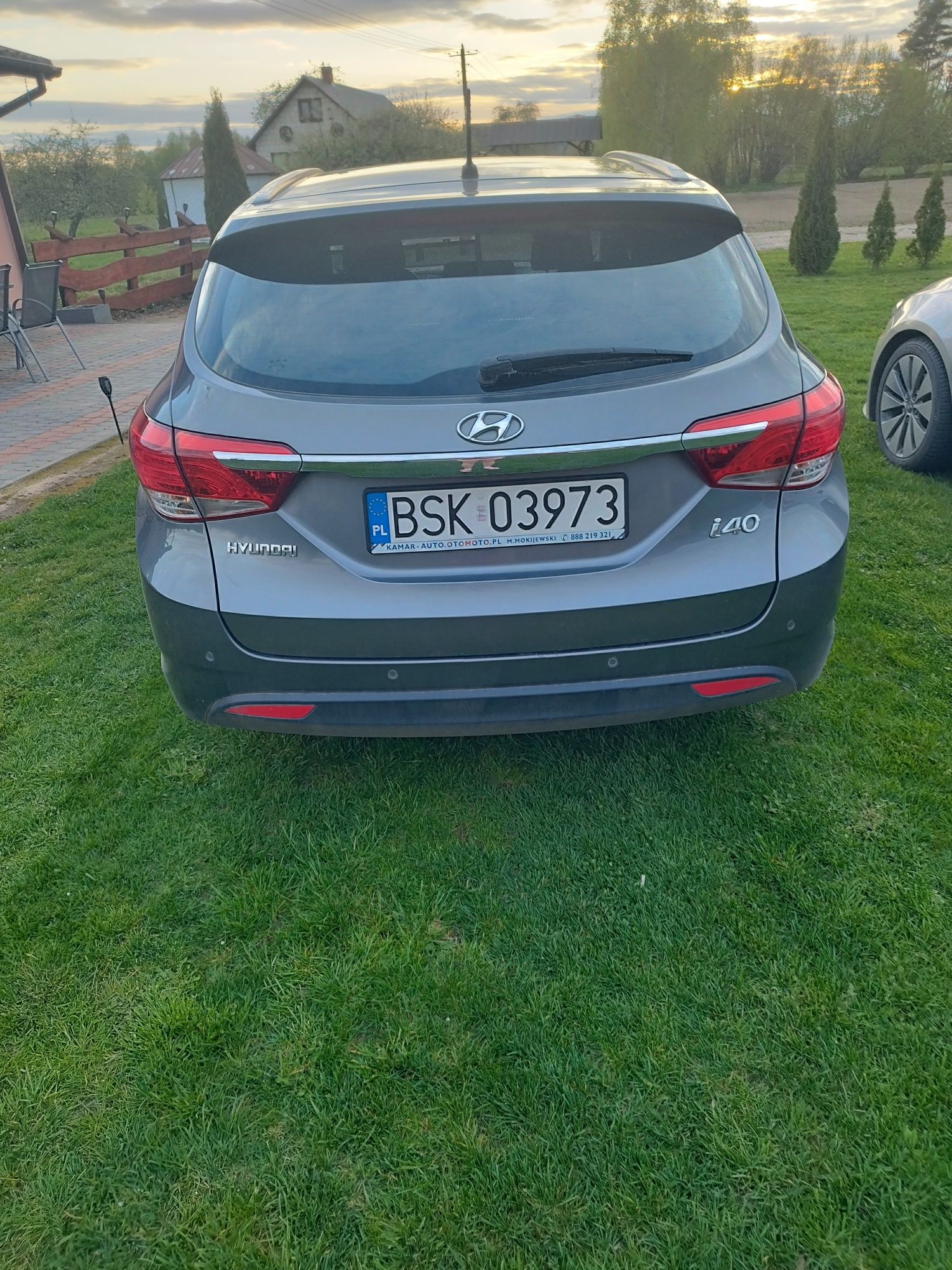 Samochód osobowy Hyundai i40
