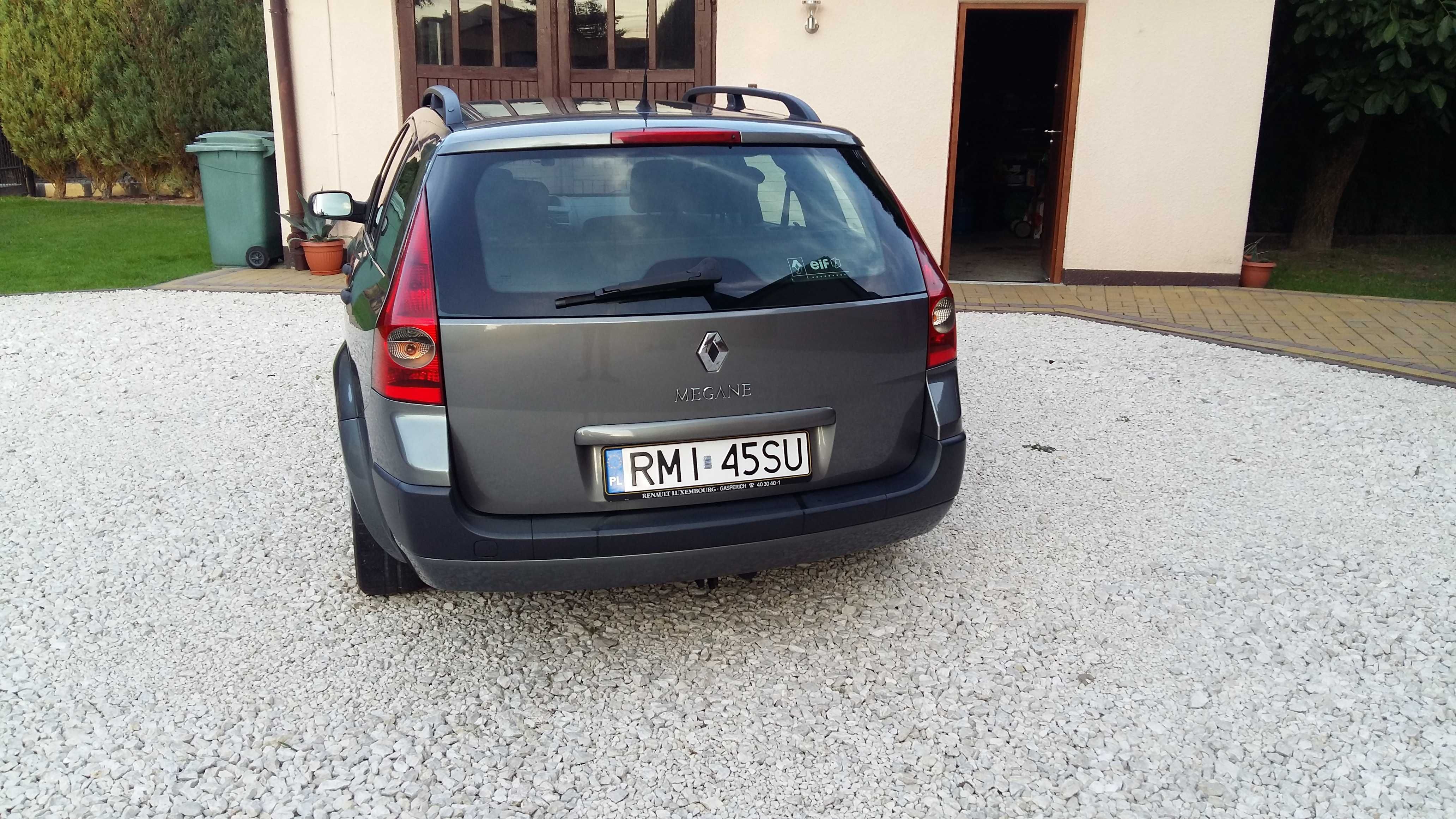 Renault Megane 2 Kombi