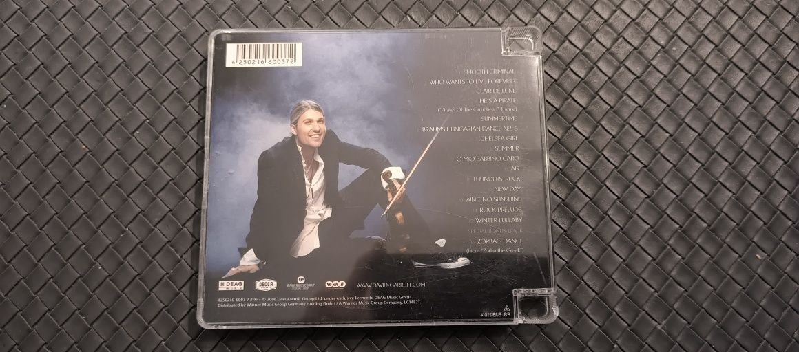 David Garrett Encore CD