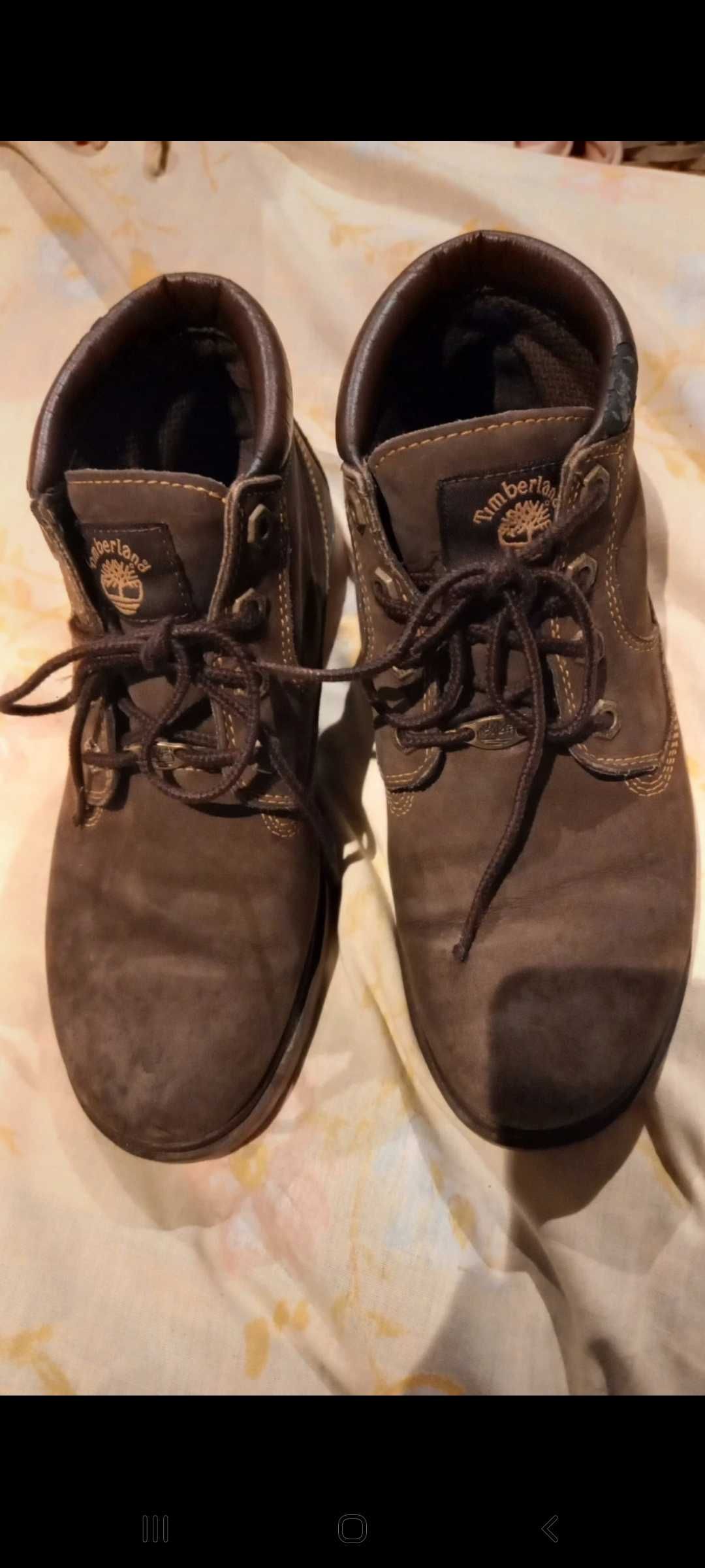 Botas Timberland castanhas - 37