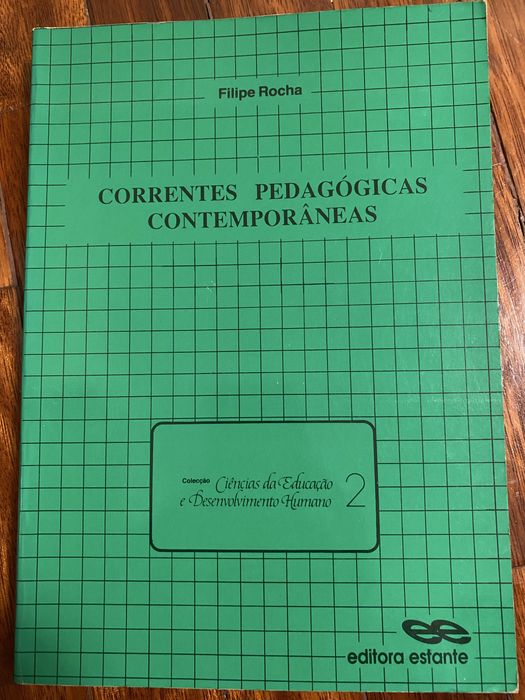 Correntes pedagógicas contemporâneas de Filipe Rocha