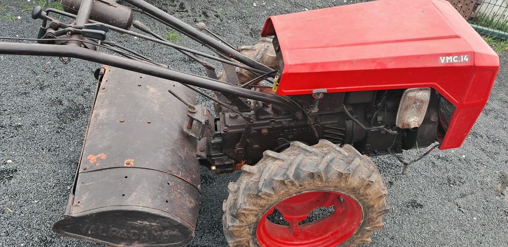 Motocultivador valpadana 14 cavalos com arranque eléctrico