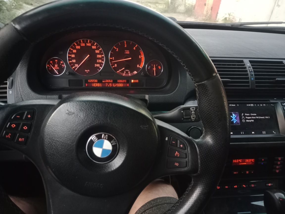 Авто в м.Умань. Bmw x5 e53 3.0d