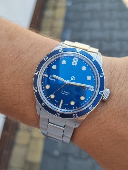 Christopher Ward C65 Trident