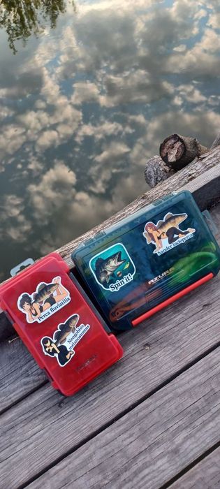 Стікерпак для риболовів