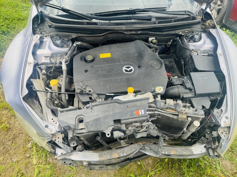 Продам Mazda 6 2008 рік 2.0 Дизель після ДТП!