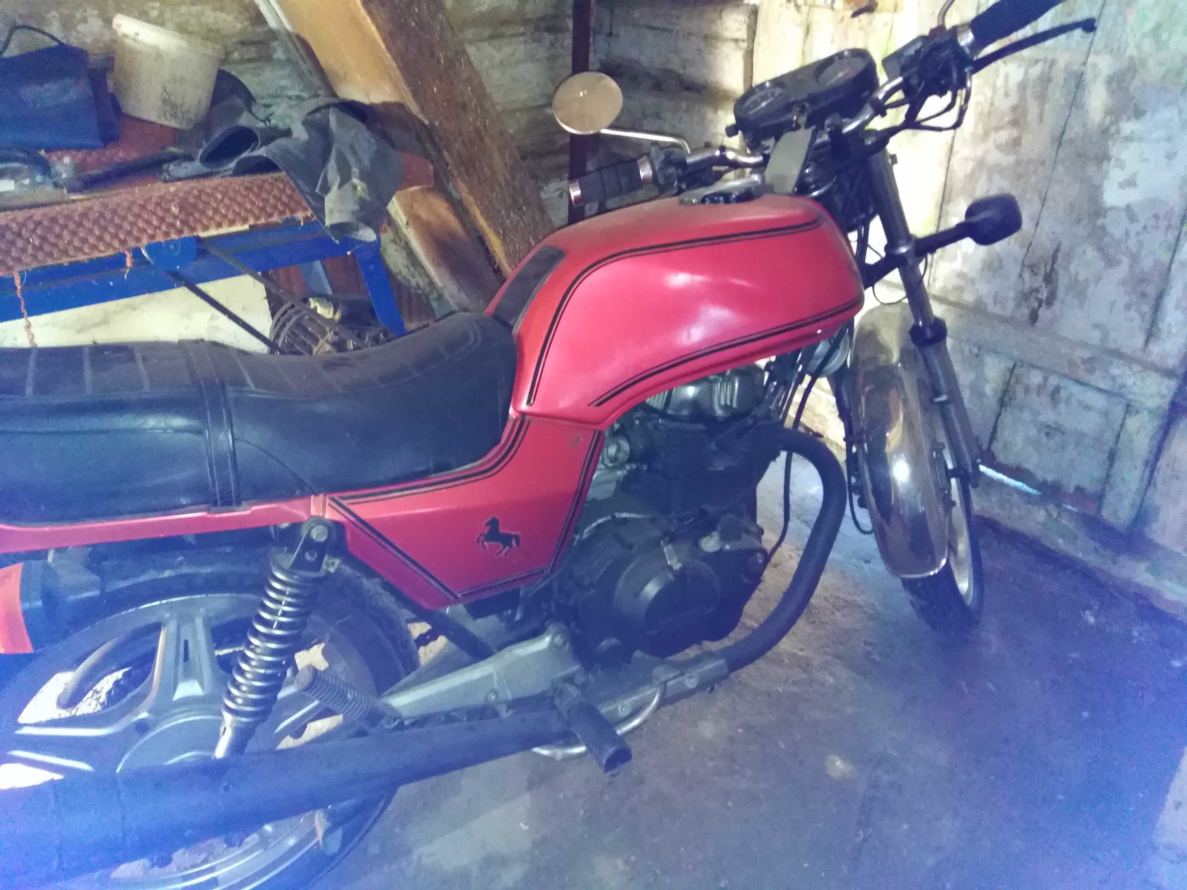 motor honda 250cp