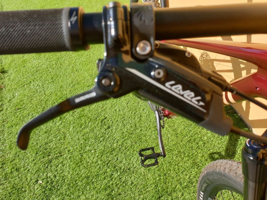 Bicicleta nova, Specialized Chisel, roda 29